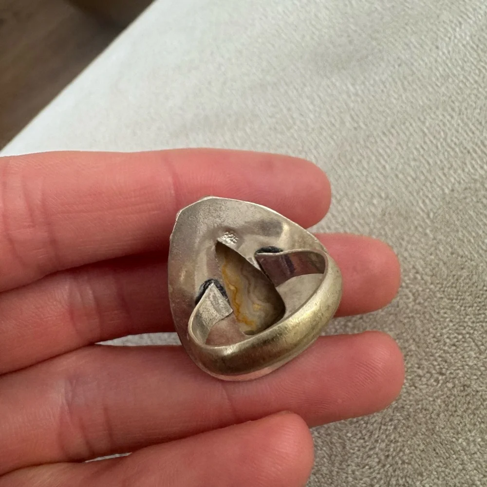 925 silver ring - Picture 2 of 2